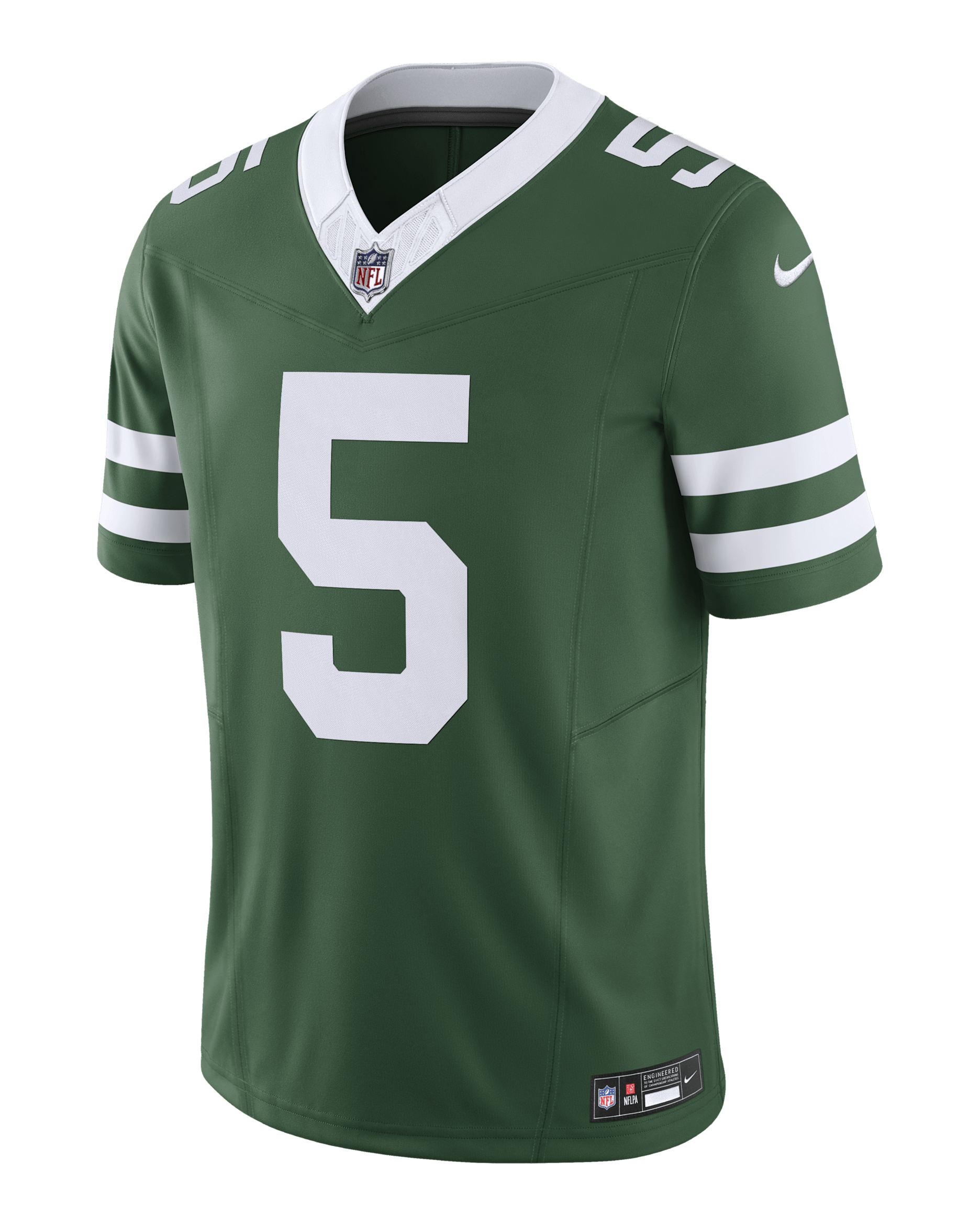 Garrett Wilson New York Jets Men's Nike Dri-FIT NFL Limited
